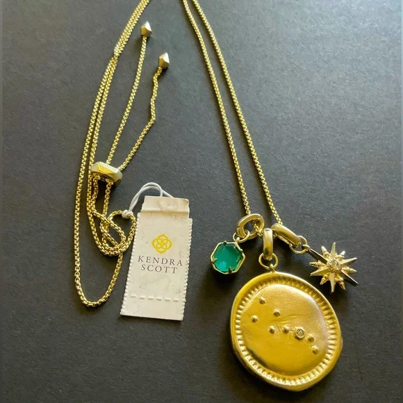 Kendra scott deals horoscope necklace
